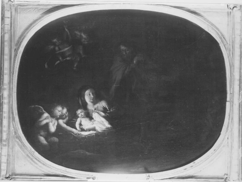Natività - Bavarian State Painting Collections, Monaco di Baviera